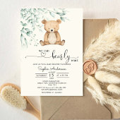 Wir können frühzeitig auf Minimalistische Vegetati Einladung