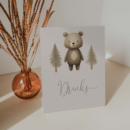 Wir können frühzeitig auf neutrale Duschgetränke f Sockelschild