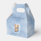 Wir können frühzeitig auf Pastel Blue Baby Duschka Geschenkschachtel (Vorderseite)