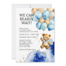 Wir können frühzeitig auf Royal Blue and Gold Baby