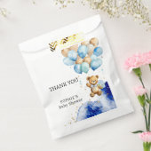 Wir können frühzeitig auf Royal Blue and Gold Baby Geschenktütchen (Versiegelt)