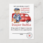 Wir können frühzeitig auf Sonderlieferung warten W Begleitkarte (Vorderseite)