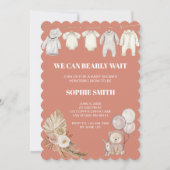 Wir können frühzeitig auf Terracotta Pampas Gras w Einladung (Vorderseite)