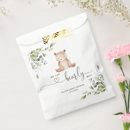 Wir können frühzeitig Babydusche warten Geschenktütchen (Versiegelt)