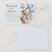 Wir können frühzeitig Bären in Basketbüchern für B Begleitkarte (Vorne/Hinten)