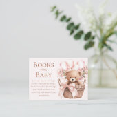 Wir können frühzeitig Bären in Basketbüchern für B Begleitkarte (Stehend Vorderseite)