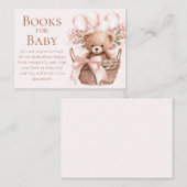 Wir können frühzeitig Bären in Basketbüchern für B Begleitkarte (Vorne/Hinten)