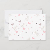 Wir können frühzeitig Bärenballons Babydusche abwa Karte (Rückseite)