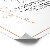 Wir können frühzeitig BrownBalloon spät abends Win Poster (Ecke)