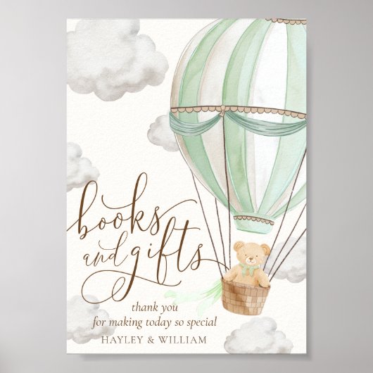 Wir können frühzeitig Bücher und Geschenke Kinderd Poster (Vorne)