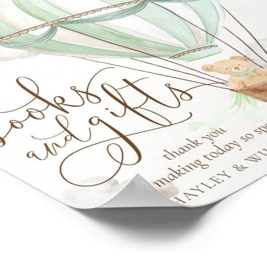 Wir können frühzeitig Bücher und Geschenke Kinderd Poster (Ecke)