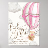 Wir können frühzeitig Bücher und Geschenke Kinderd Poster (Vorne)