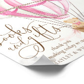 Wir können frühzeitig Bücher und Geschenke Kinderd Poster (Ecke)