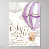 Wir können frühzeitig Bücher und Geschenke Kinderd Poster (Vorne)