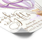 Wir können frühzeitig Bücher und Geschenke Kinderd Poster (Ecke)