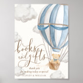 Wir können frühzeitig Bücher und Geschenke Kinderd Poster (Vorne)