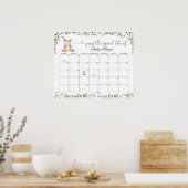 Wir können frühzeitig das Terminkalender-Poster ab Poster (Küche)