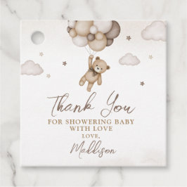 Wir können frühzeitig den Tag für den Gefallen abw Geschenkanhänger