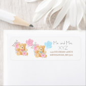 wir können frühzeitig die Baby Dusche Rücksendeadr (Insitu)