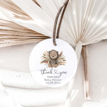 Wir können frühzeitig die Boho Bear Baby Dusche ab