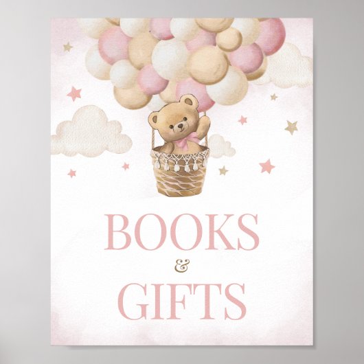 Wir können frühzeitig die Bücher und Geschenke des Poster (Vorne)