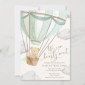 Wir können frühzeitig die Einladung der Minze-Dusc (Vorderseite)