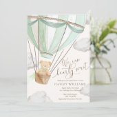 Wir können frühzeitig die Einladung der Minze-Dusc (Stehend Vorderseite)