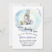 Wir können frühzeitig die Einladung zum Winter Bab (Vorderseite)