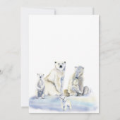 Wir können frühzeitig die Einladung zum Winter Bab (Rückseite)