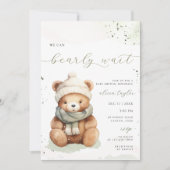 Wir können frühzeitig die Einladung zum Winter Bab (Vorderseite)