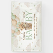 Wir können frühzeitig die grüne Bärendusche abwart Banner (Vertikal)