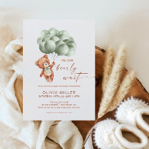 Wir können frühzeitig die grüne Bärendusche abwart