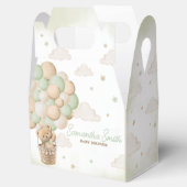 Wir können frühzeitig die grüne Bärendusche abwart Geschenkschachtel (Geöffnet)