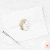 Wir können frühzeitig die grüne Bärendusche abwart Runder Aufkleber (Umschlag)