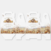 Wir können frühzeitig die Herbstwald-Babydusche ab Geschenkschachtel (Ungeklappt)