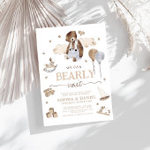 Wir können frühzeitig die Kinderdusche abwarten Einladung