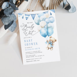 Wir können frühzeitig die Kinderdusche abwarten Einladung