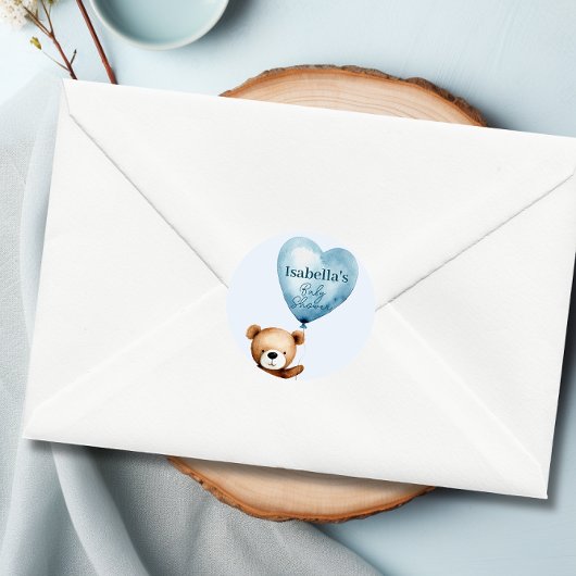 Wir können frühzeitig die Kinderdusche abwarten Runder Aufkleber