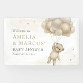 Wir können frühzeitig die neutrale Babydusche des  Banner (Horizontal)