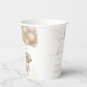 Wir können frühzeitig die neutrale Babydusche des Pappbecher (Rechts)