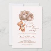 Wir können frühzeitig die neutrale Bärendusche abw Einladung (Vorderseite)