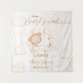 Wir können frühzeitig die neutrale Duschkabine abw Wandteppich (Vorderseite)