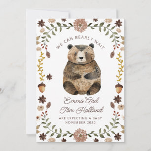 Wir können frühzeitig die Watercolor Bärenschwange Ankündigung