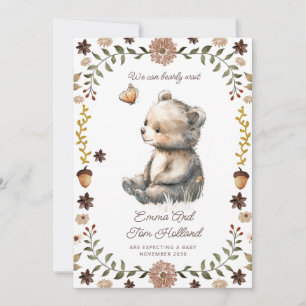 Wir können frühzeitig die Watercolor Bärenschwange Ankündigung