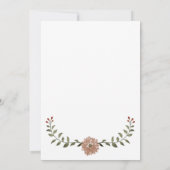 Wir können frühzeitig die Watercolor Bärenschwange Ankündigung (Rückseite)