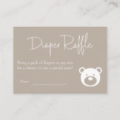 Wir können frühzeitig ein modernes Minimalistische Begleitkarte (Vorderseite)