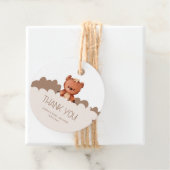 Wir können frühzeitig eine Bear Cloud Baby Dusche  Geschenkanhänger (Beispiel)