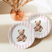 Wir können frühzeitig eine elegante Babyduschplatt Pappteller