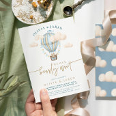 Wir können frühzeitig eine gemeinsame Babydusche a Einladung