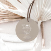 Wir können frühzeitig eine moderne Minimalistische Geschenkanhänger